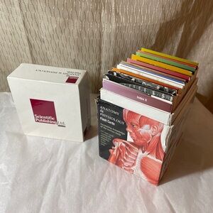SCIENTIFIC PUBLISHING LTD Anatomy and Physiology Flash Cards